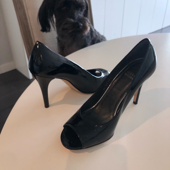 Stuart Weitzman leather pumps - Picture 3 of 3